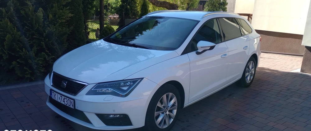 Seat Leon cena 55000 przebieg: 120000, rok produkcji 2017 z Kielce małe 529